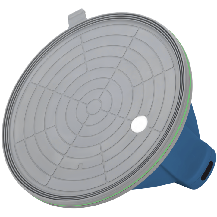 Przyssawka akumulatorowa 200mm 200kg USB-C WDS2691