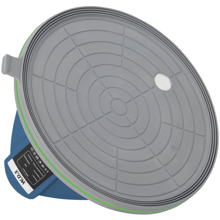 Przyssawka akumulatorowa 200mm 200kg USB-C WDS2691