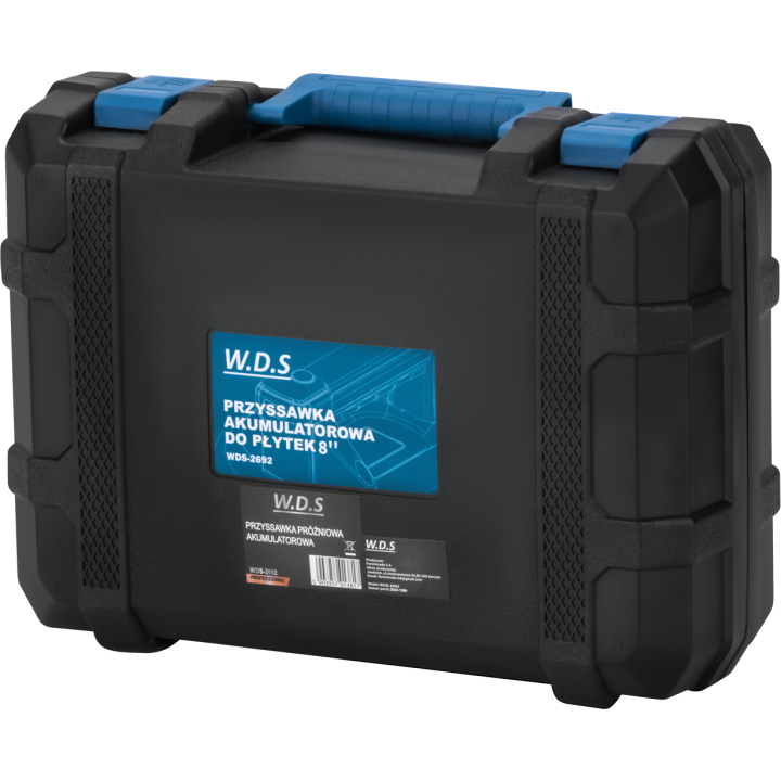 Przyssawka akumulatorowa 240mm 300kg USB-C WDS2692