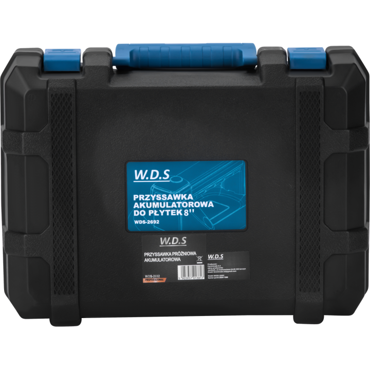 Przyssawka akumulatorowa 240mm 300kg USB-C WDS2692