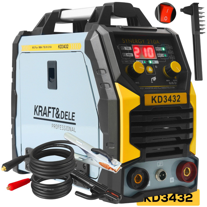 SPAWARKA INWERTOROWA MIG Flux MMA TigLift KD3432