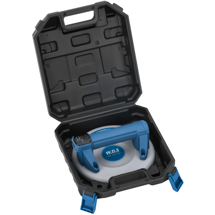 Przyssawka akumulatorowa 200mm 200kg USB-C WDS2691