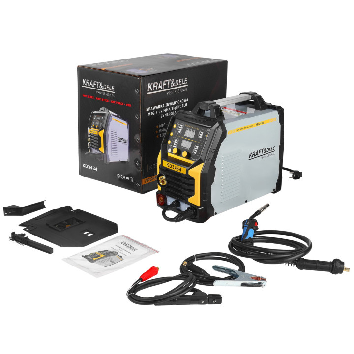 Spawarka inwertorowa MIG Flux MMA TigLift SYNERGIA KD3434
