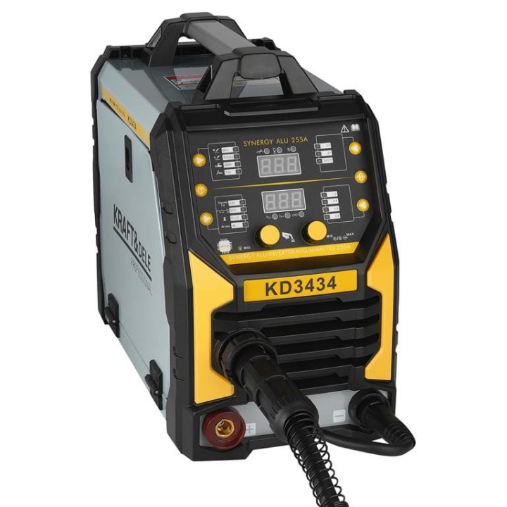 Spawarka inwertorowa MIG Flux MMA TigLift SYNERGIA KD3434