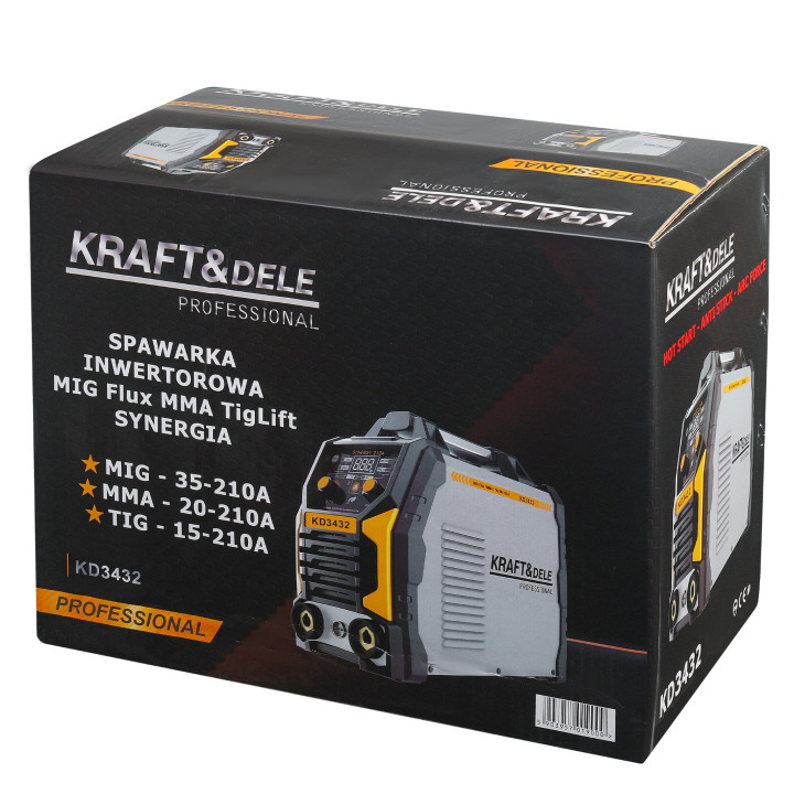 SPAWARKA INWERTOROWA MIG Flux MMA TigLift KD3432