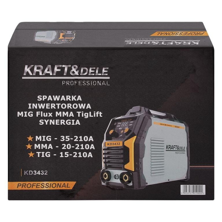 SPAWARKA INWERTOROWA MIG Flux MMA TigLift KD3432