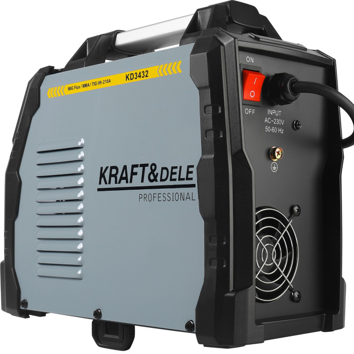 SPAWARKA INWERTOROWA MIG Flux MMA TigLift KD3432