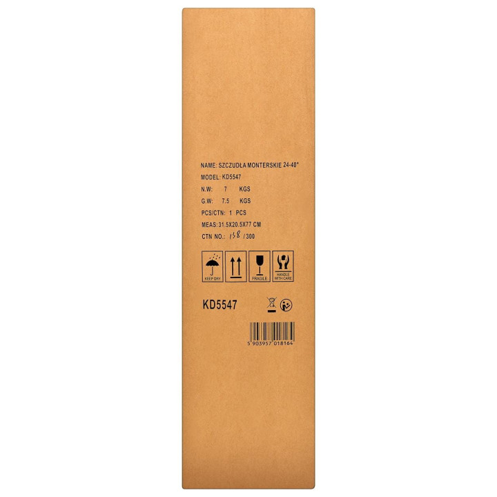 SZCZUDŁA MONTERSKIE 24-40" KD5547