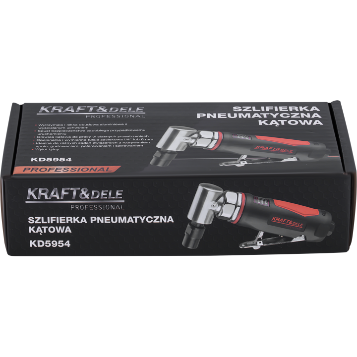 SZLIFIERKA PNEUMATYCZNA KĄTOWA KD5954
