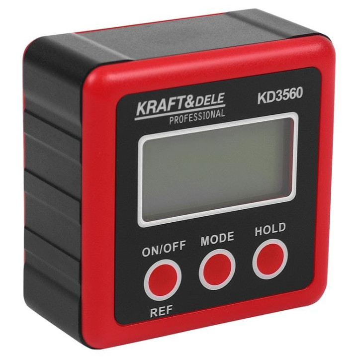 KĄTOMIERZ CYFROWY ELEKTRONICZNY Z MAGNESEM KD3560