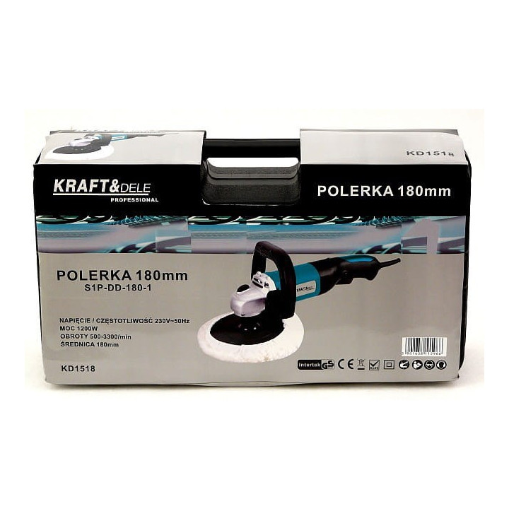 Polerka samochodowa 1200W KD1518