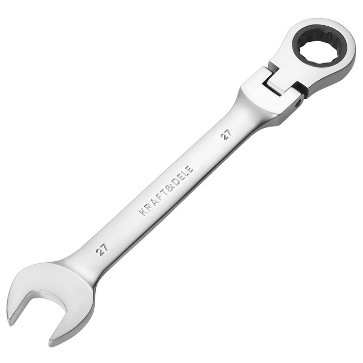 KLUCZE PŁASKO-OCZKOWE Z GRZECHOTKĄ ŁAMANE 13szt 8-32mm KD11305