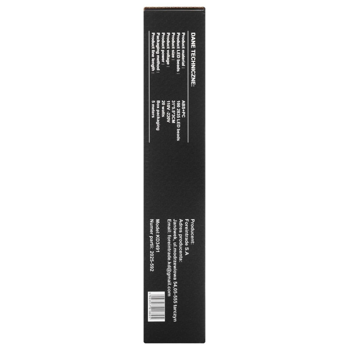 LATARKA WARSZTATOWA LED KD3491