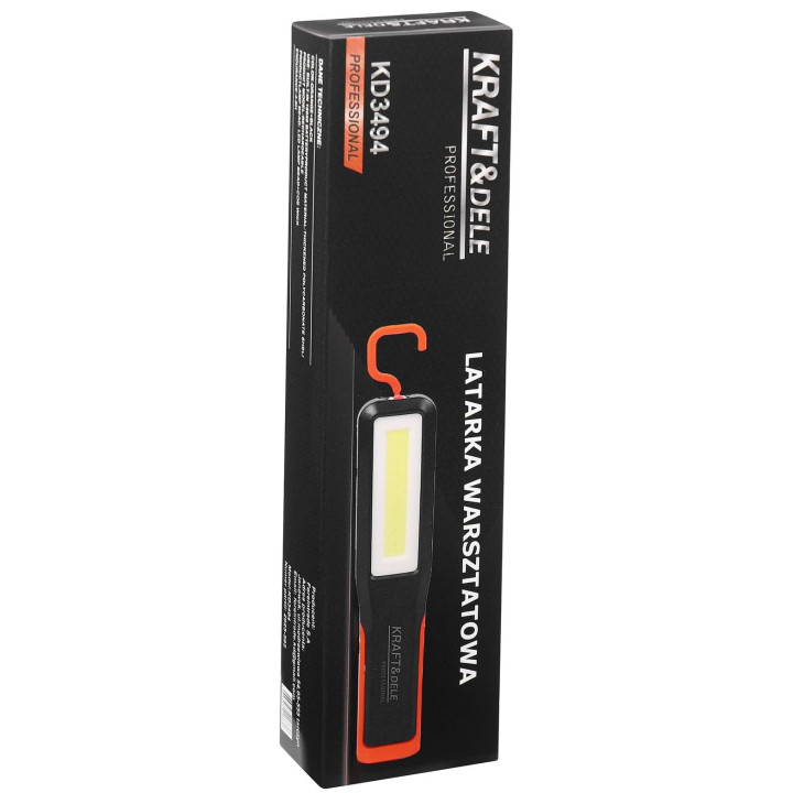 LAMPA WARSZTATOWA AKUMULATOROWA KD3494