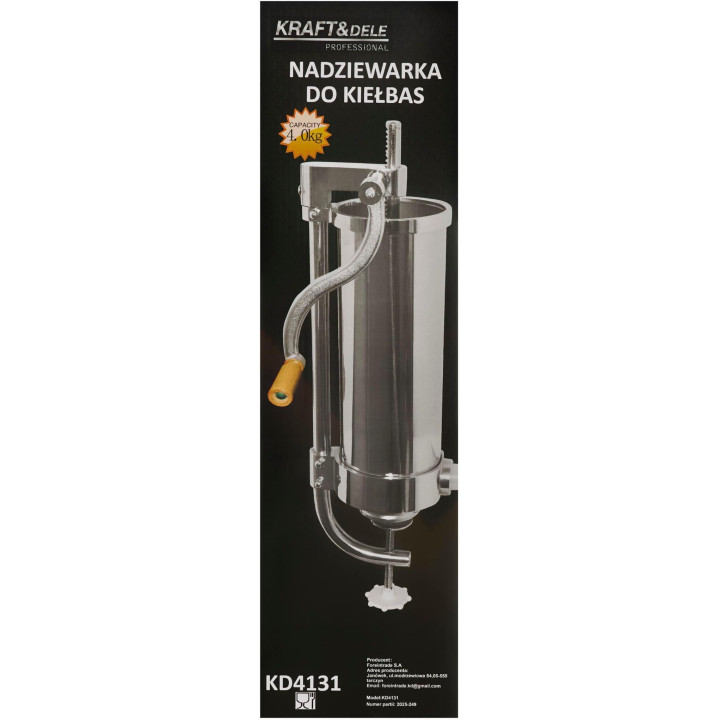NADZIEWARKA DO KIEŁBAS 4KG KD4131
