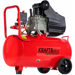 KOMPRESOR 50L + ZESTAW PNEUMATYCZNY KD401 K3