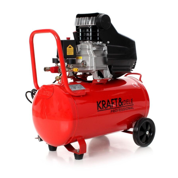 KOMPRESOR 50L + ZESTAW PNEUMATYCZNY KD401 K3