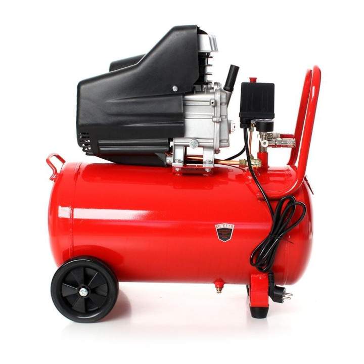 KOMPRESOR 50L + ZESTAW PNEUMATYCZNY KD401 K3