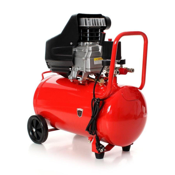 KOMPRESOR 50L + ZESTAW PNEUMATYCZNY KD401 K3