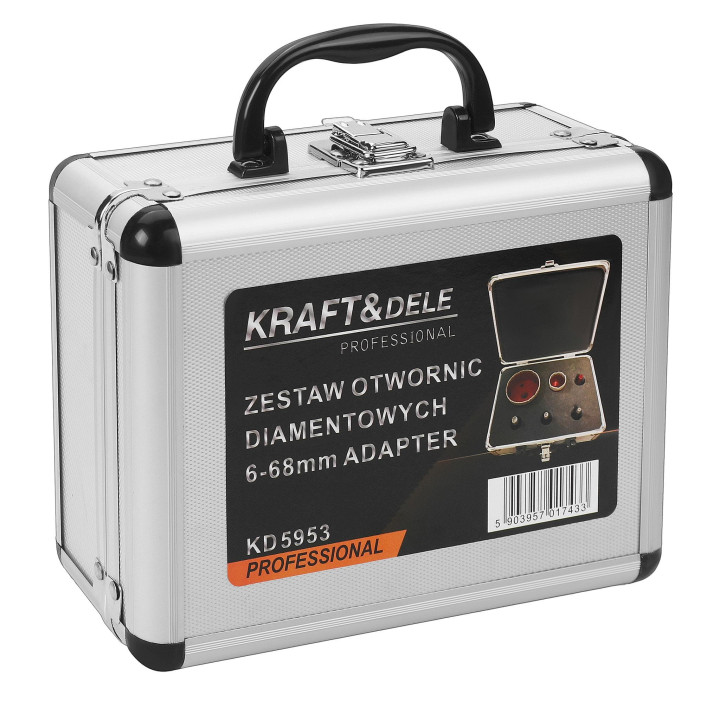 ZEST. OTWORNIC DIAMENTOWYCH 6EL. 6-68mm KD5953