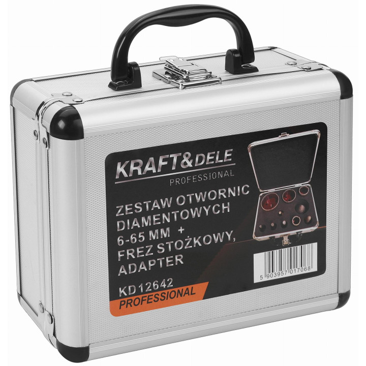 ZEST. OTWORNIC DIAMENTOWYCH+FREZ STOŻKOWY KD12642