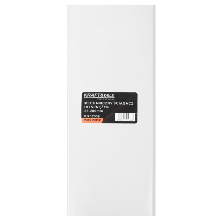 MECHANICZNY ŚCIĄGACZ DO SPRĘŻYN 23-280MM KD12539