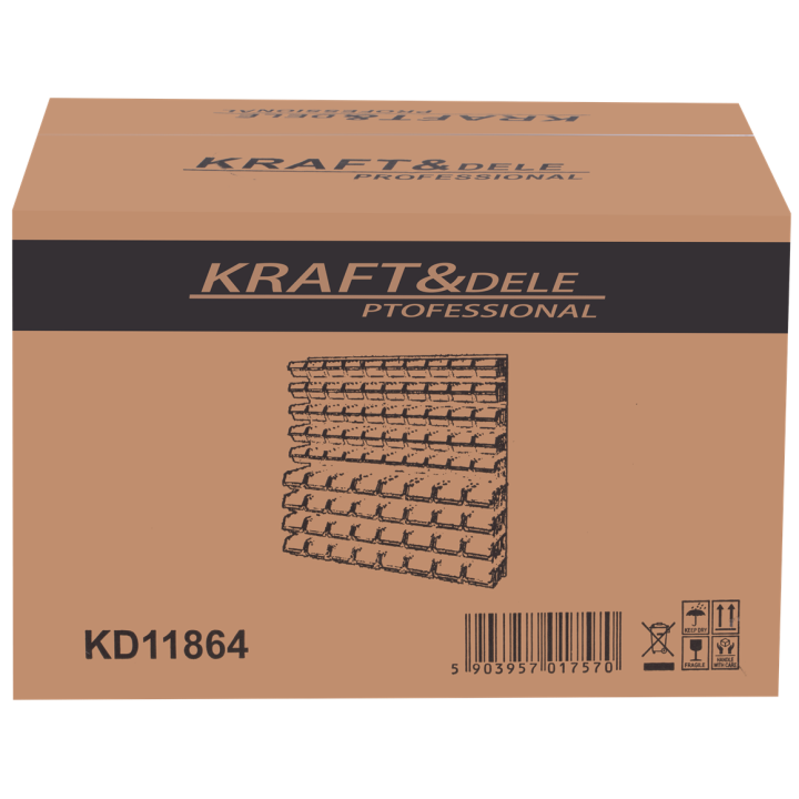 TABLICA WARSZTATOWA 78X78CM KD11864