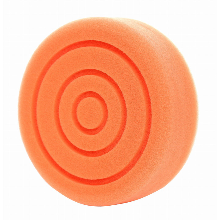 Gąbka polerska 150 mm pomarańczowa