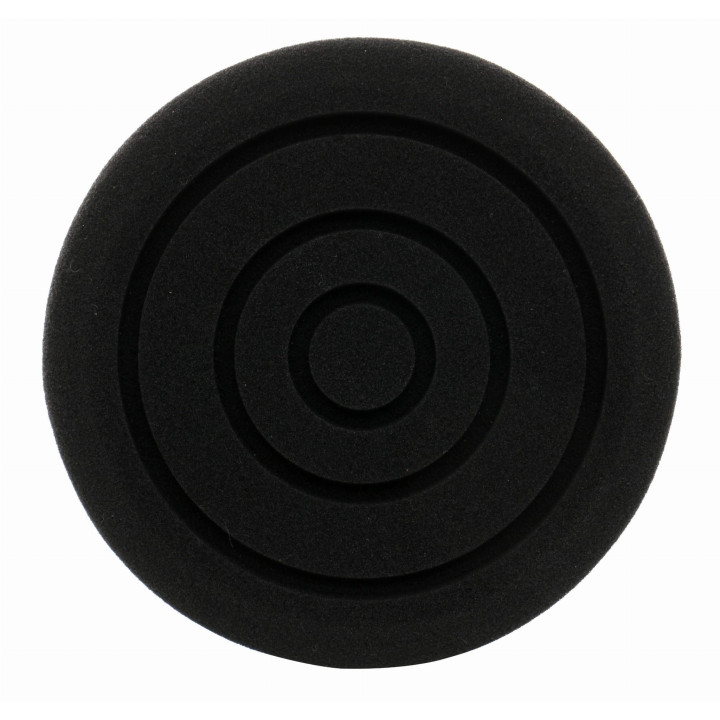 Gąbka polerska 150 mm czarna