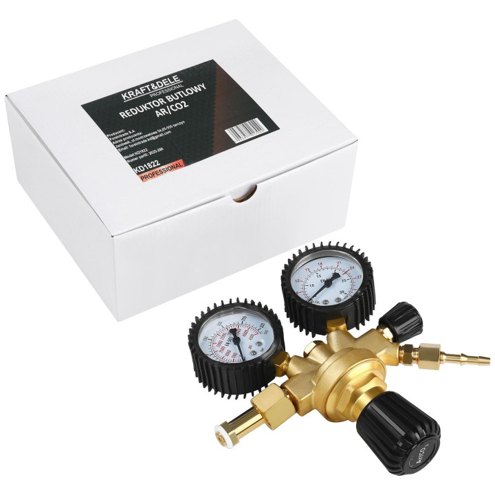 REDUKTOR BUTLOWY AR/CO2 KD1822