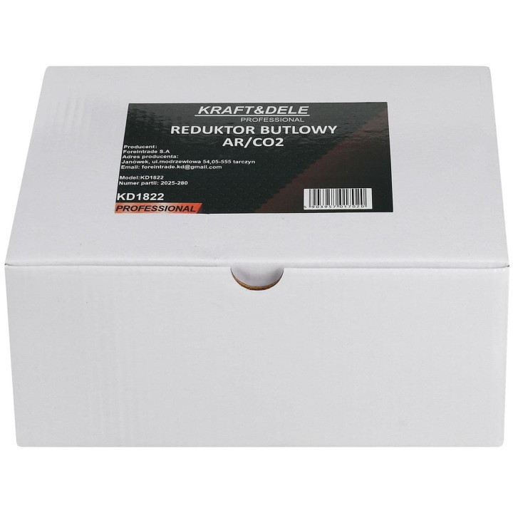 REDUKTOR BUTLOWY AR/CO2 KD1822