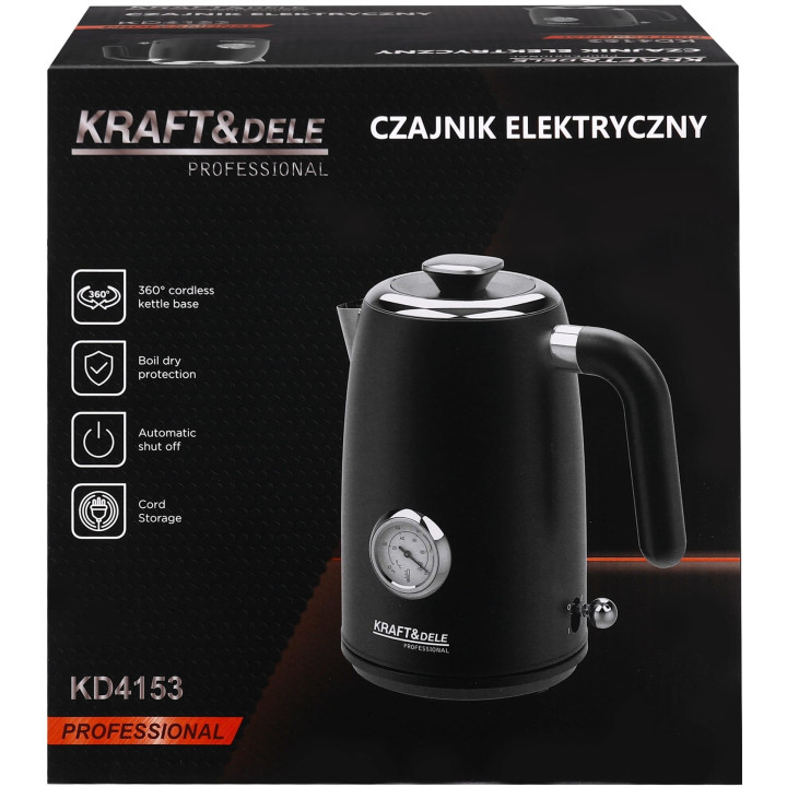 Czajnik Elektryczny 2200W 1L KD4153