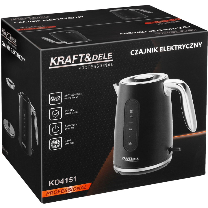 Czajnik Elektryczny 2200W 1,7L KD4151