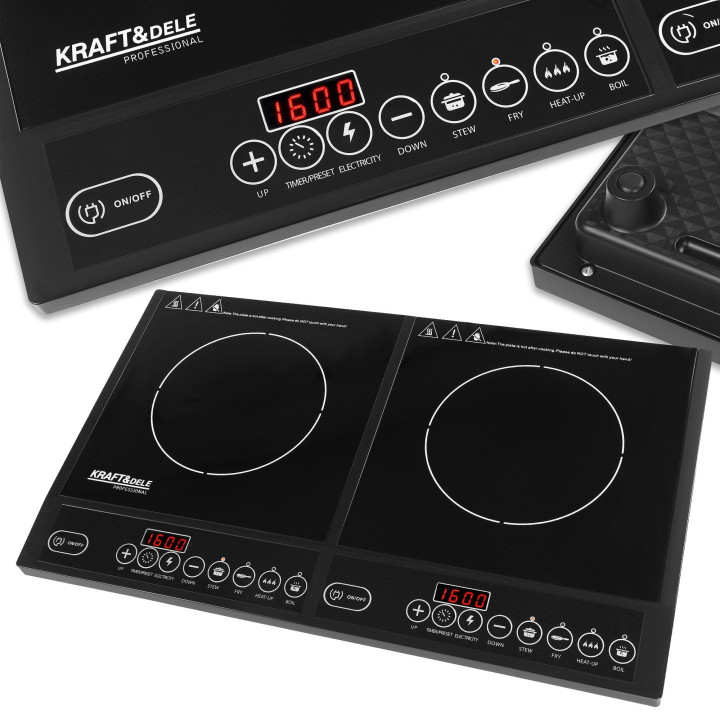 KUCHENKA INDUKCYJNA 2000W KD4167