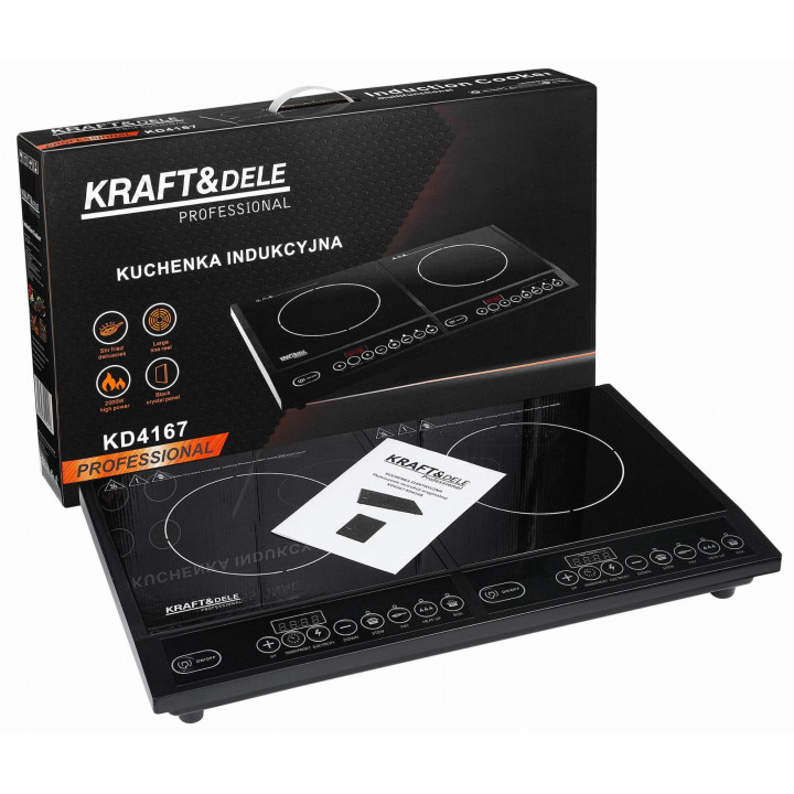 KUCHENKA INDUKCYJNA 2000W KD4167