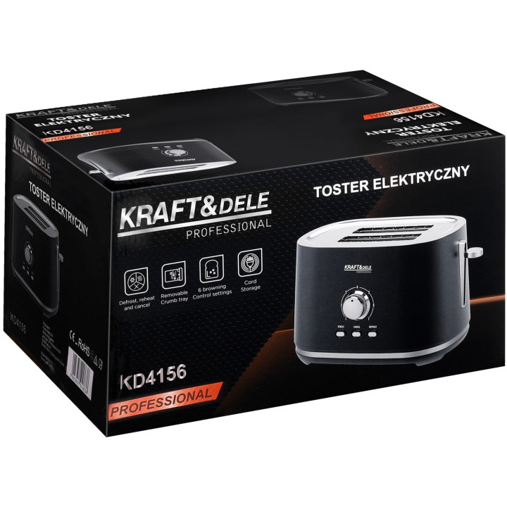 Toster Elektryczny 1000W KD4156