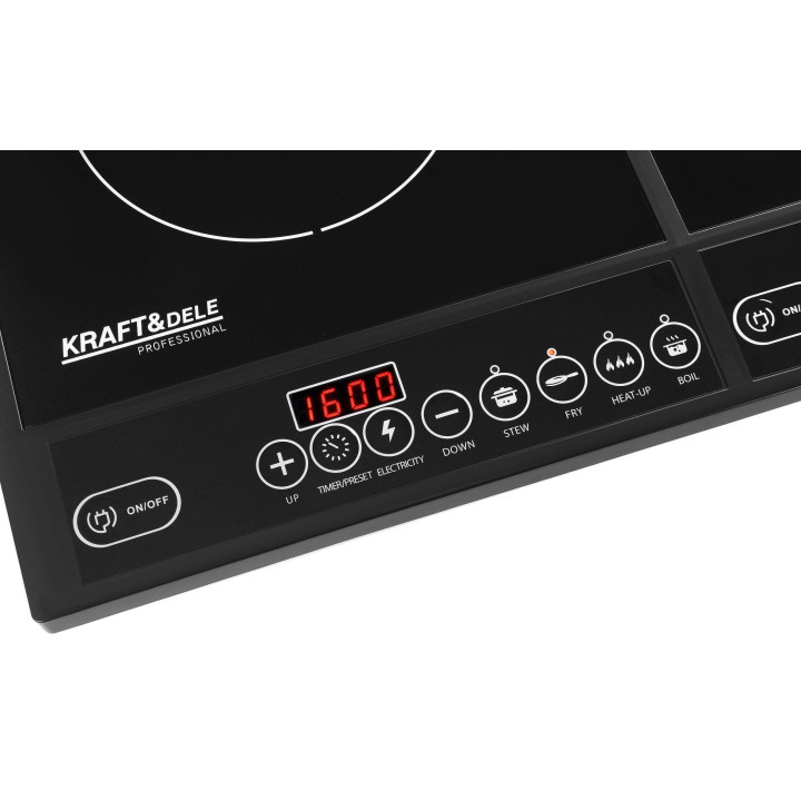 KUCHENKA INDUKCYJNA 2000W KD4167