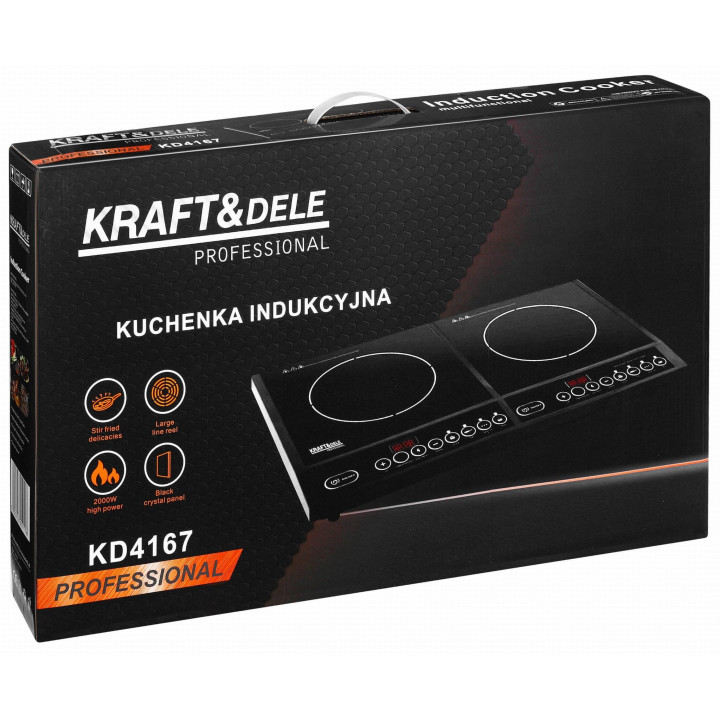 KUCHENKA INDUKCYJNA 2000W KD4167
