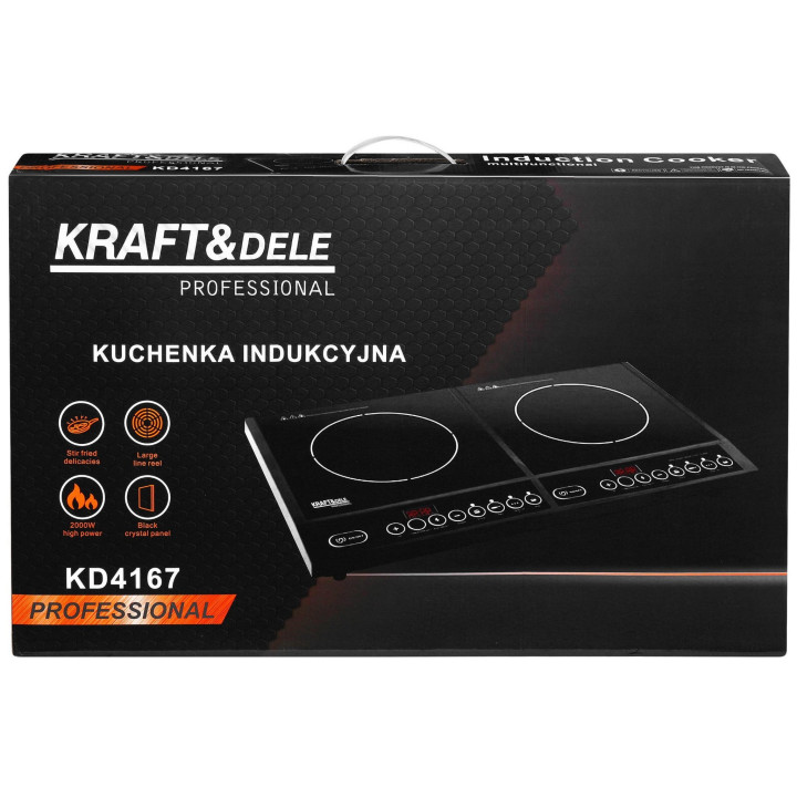 KUCHENKA INDUKCYJNA 2000W KD4167