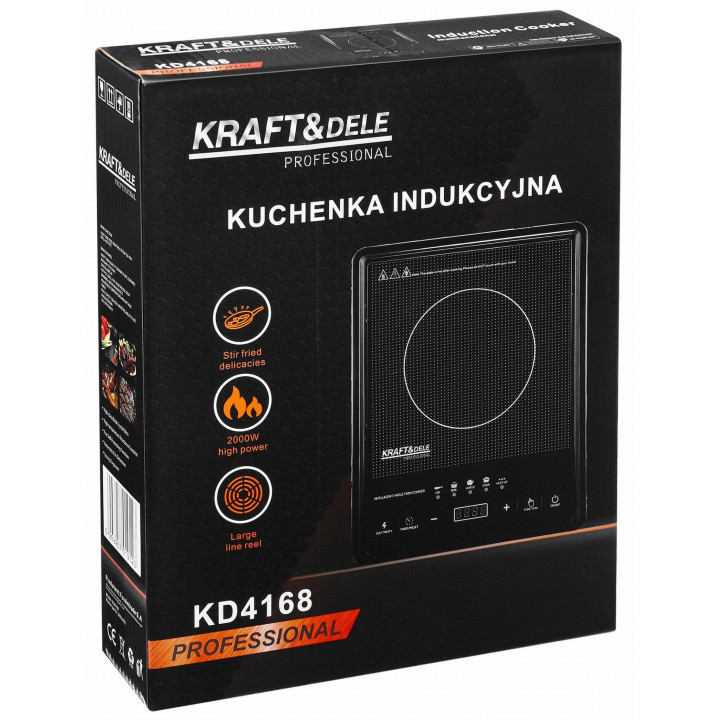 KUCHENKA INDUKCYJNA 2000W KD4168