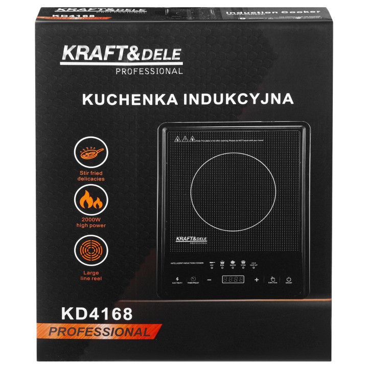 KUCHENKA INDUKCYJNA 2000W KD4168