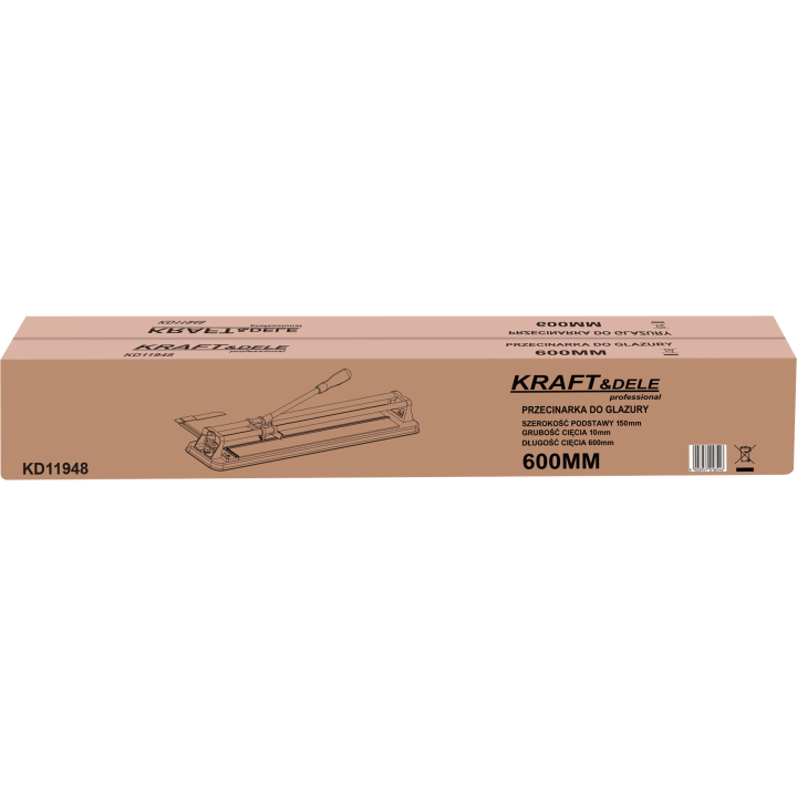 PRZECINARKA DO GLAZURY 600MM KD11948