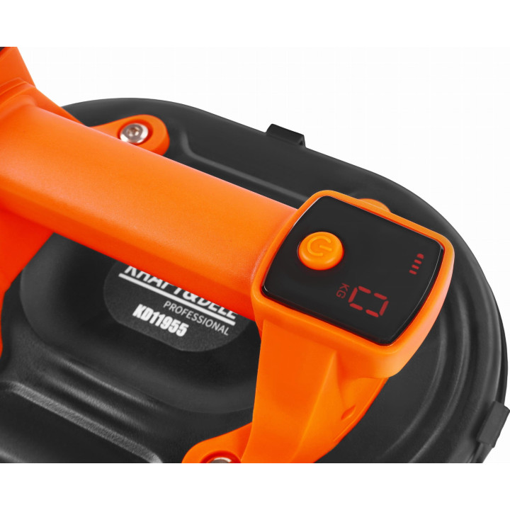 Przyssawka akumulatorowa 200mm 150kg KD11955