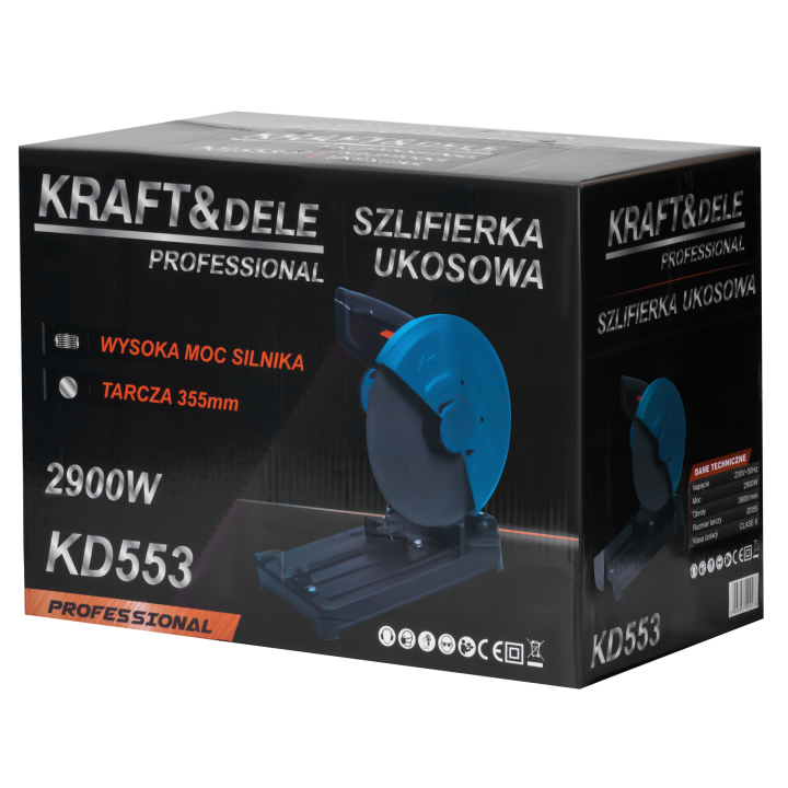 Przecinarka do metalu 2900W 230V KD553