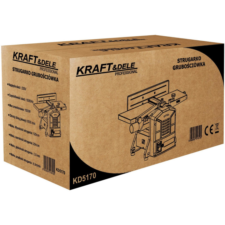 HEBLARKA 1500W KD5170