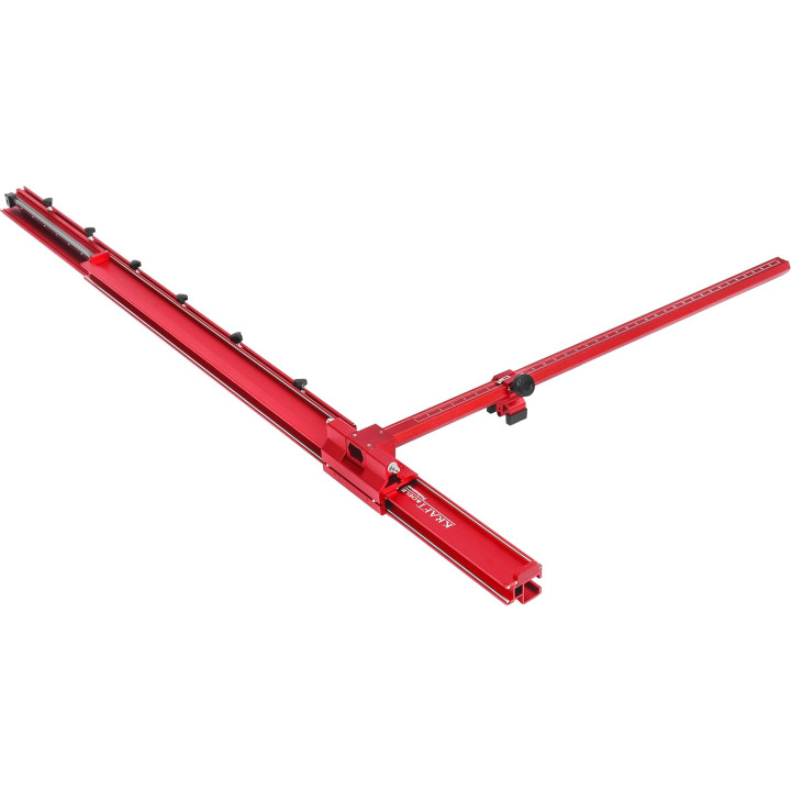 Przecinarka do glazury styl "T" | 90cm Prowadnica 1,7m KD11957