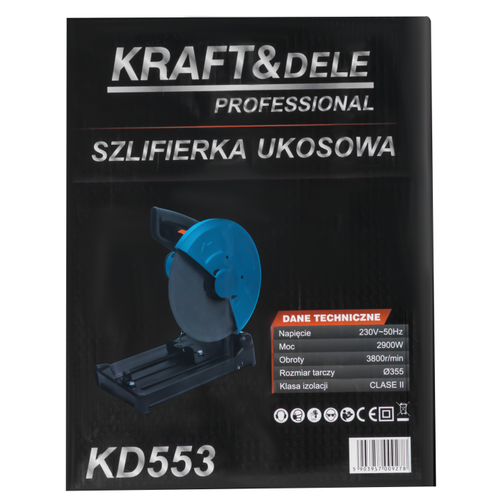 Przecinarka do metalu 2900W 230V KD553