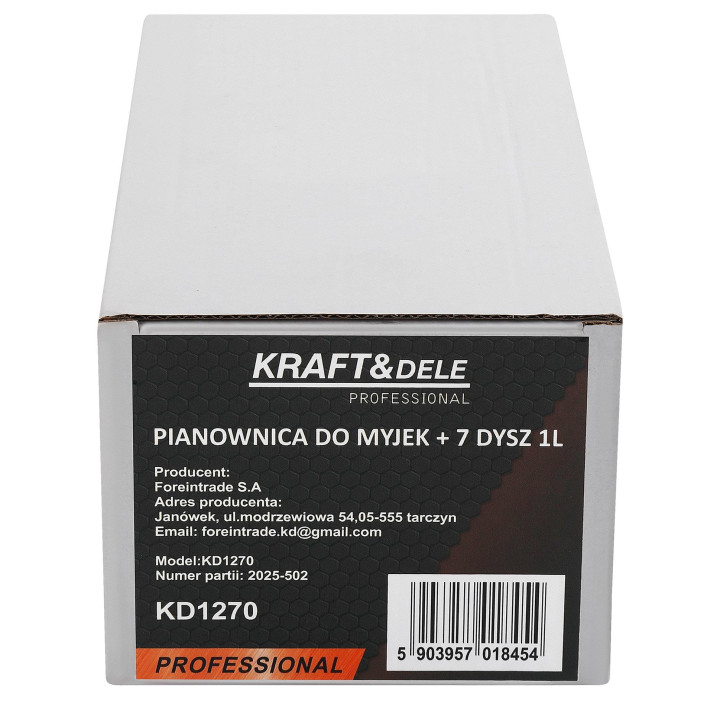 Pianownica + 7 dysz 1L KD1270
