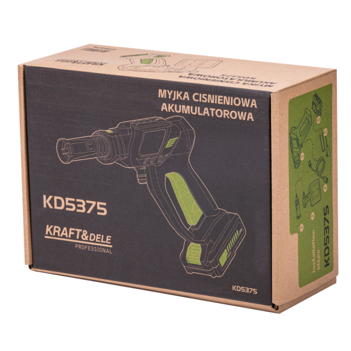 MYJKA AKUMULATOROWA 21V 3000mAh KD5375