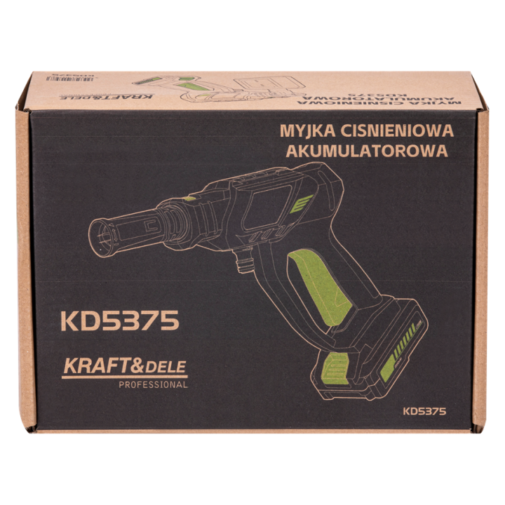 MYJKA AKUMULATOROWA 21V 3000mAh KD5375